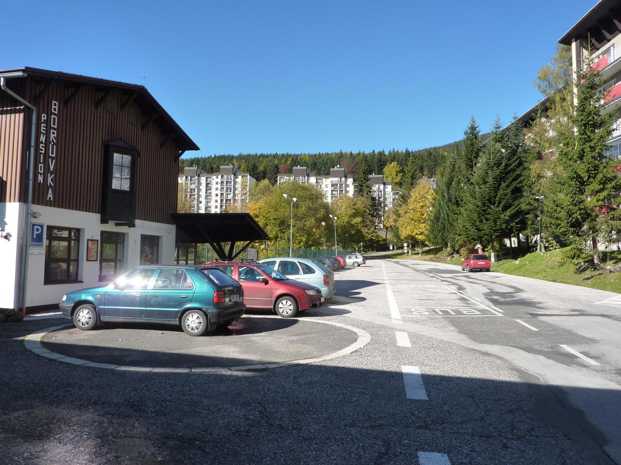 Penzión pre hostí Boruvka Spindleruv Mlyn